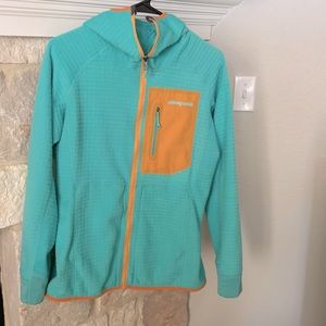 Patagonia reversible hoodie/jacket